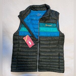 Cotopaxi Men’s Fuego Down Vest NWT (Large)